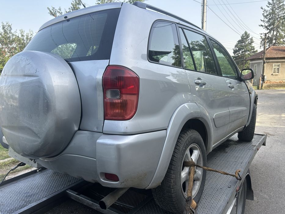 Тойота рав4 2,0д4д 116кс на части/toyota rav 4 2,0 d4d 116ks na chasti
