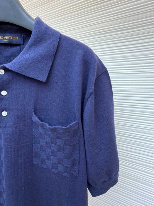 Tricou polo Louis Vuitton Premium