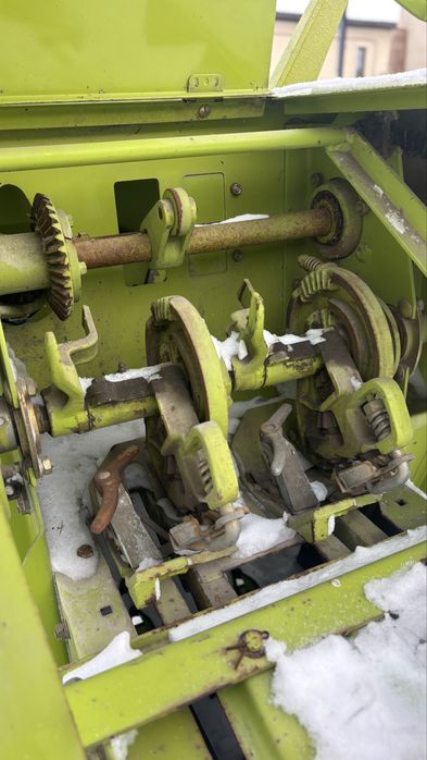 Пресс подборщик клаас 65