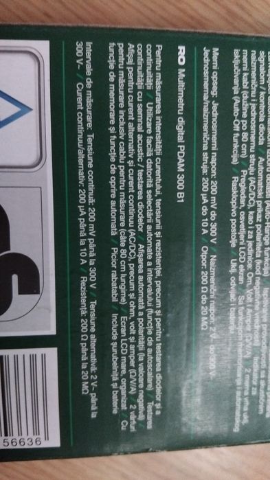 Multimetre Digitale, sigilate