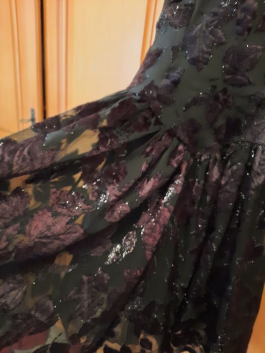 Rochie de ocazie din dantela neagra mărimea 42-44