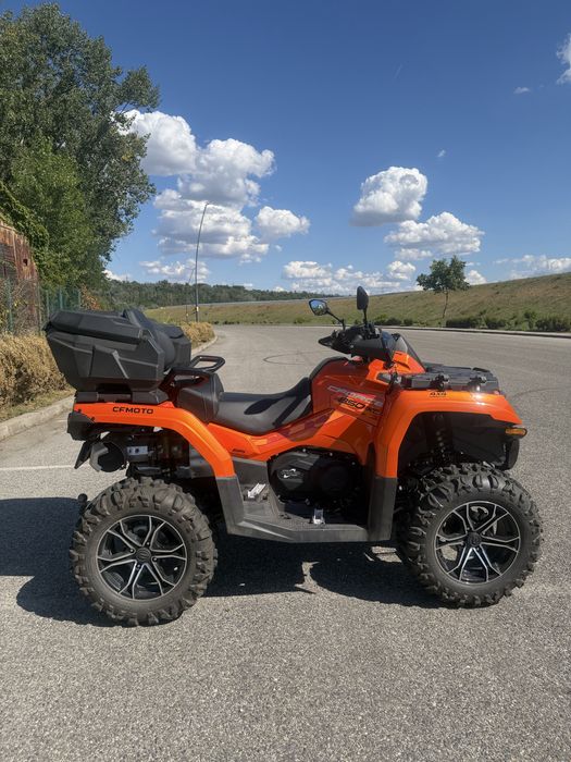 Cf Moto 850XC 2022