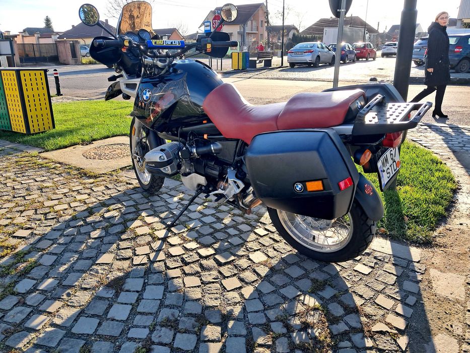 Vând enduro BMW GS 1100 R,  cu CARTE SERVIS