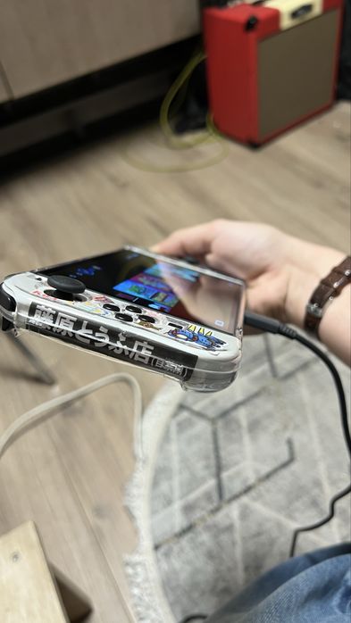 Nintendo switch Oled 256gb прошитый