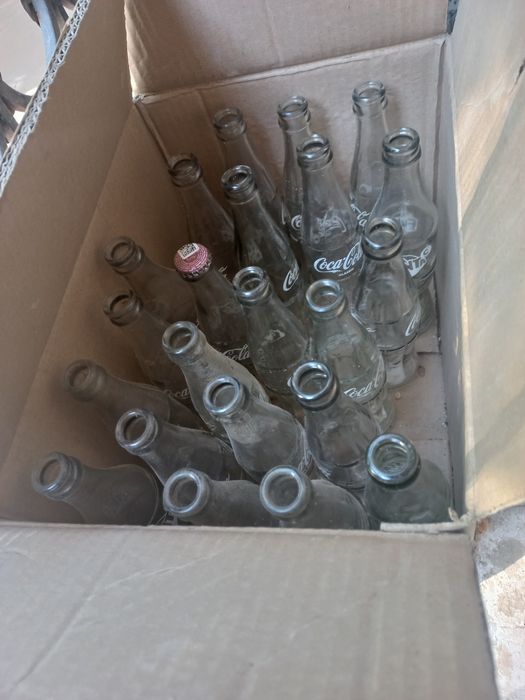 Кола бутылки 250г