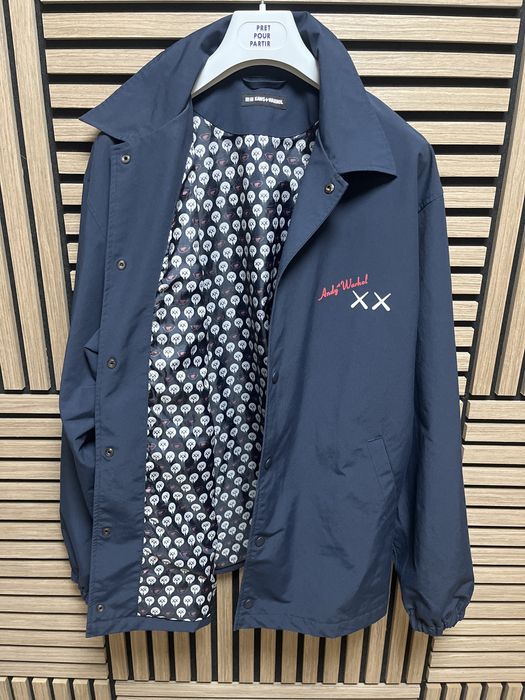 KAWS X Uniqlo X Andy Warhol - НОВО преходно яке ХЛ размер