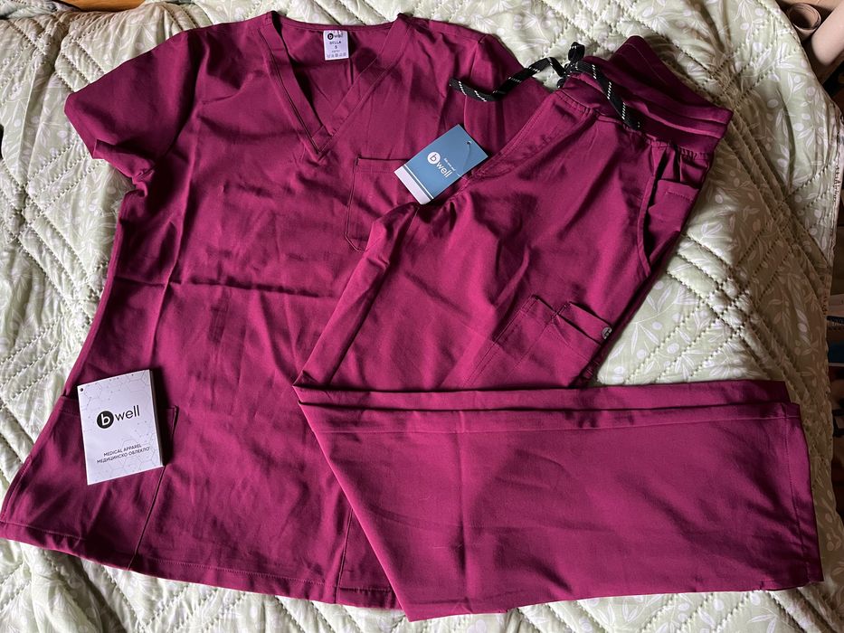 Медицинско работно облекло комплект B well размер S