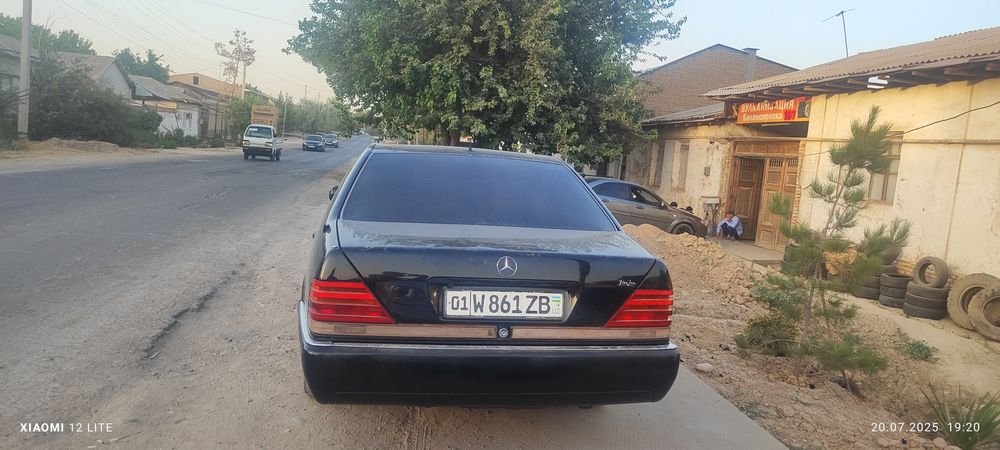 mersades benz w140 long