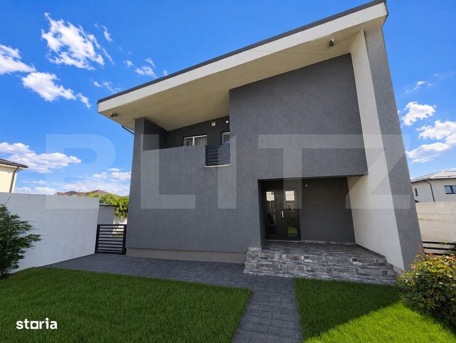 Casa P + E 144 mpu, teren 454mp, garaj si piscina incalzita, zona Ford