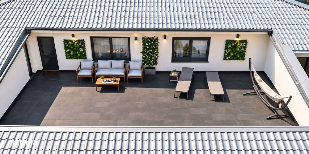 Penthouse  Vedere Panoramică | Dunăre | Terasă 63 Mp | Mansardă 116 Mp