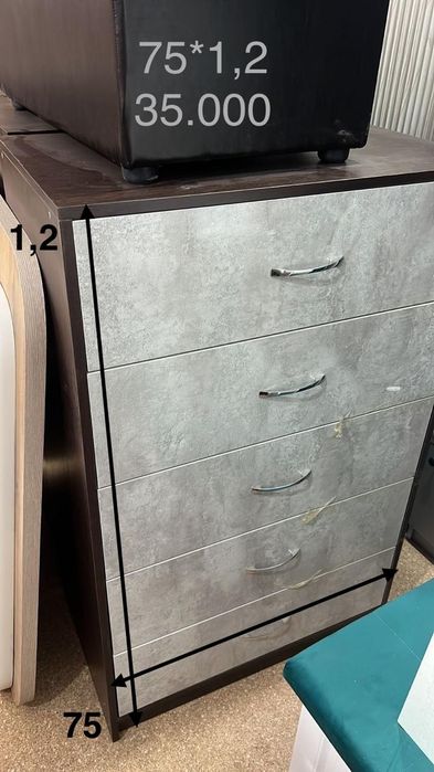 Продам комоды разные