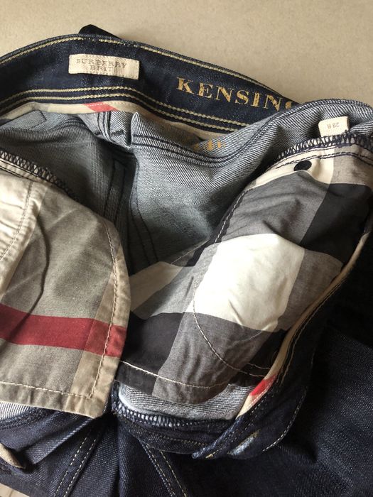 Burberry Brit Kensington skinny leg jeans