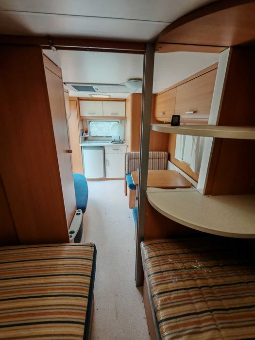 Каравана KNAUS TABBERT 500HL