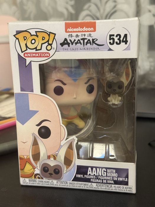 Funko pop Avatar аватар легенда об аанге