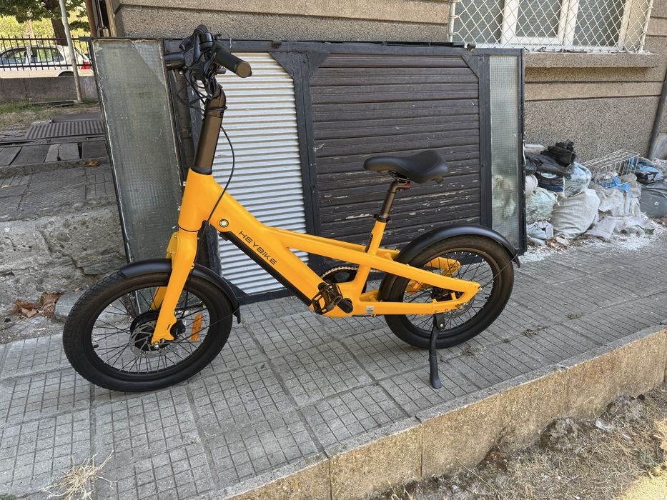 Heybike EC Compact City E bike