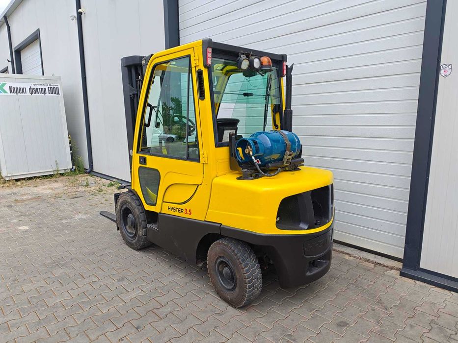 Мотокар HYSTER H3.5FT - от АБ Сервиз мотокари, газокари, електрокари