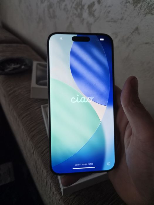 Iphone 15 pro max 100%capacity