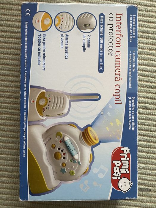 Babyphone pentru bebelusi