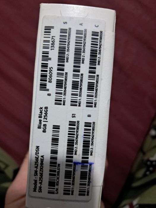 Самсунг а25 256ГБ