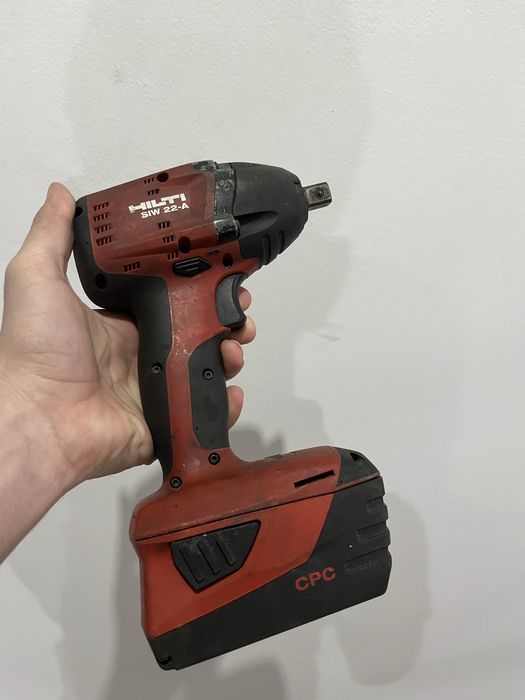 Impact hilti siw 22-a