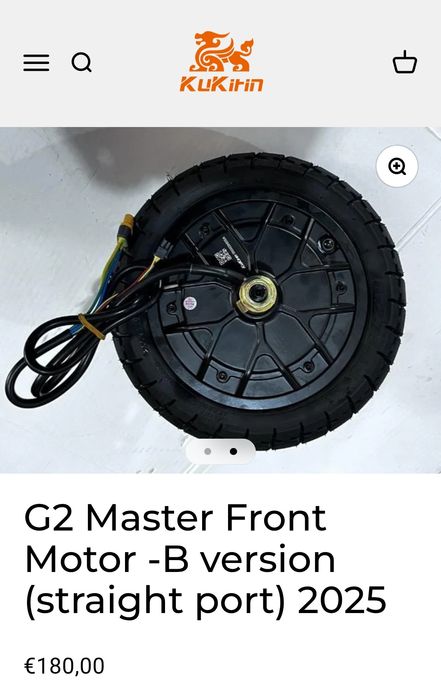 Motor kukirin g2 master funcțional.