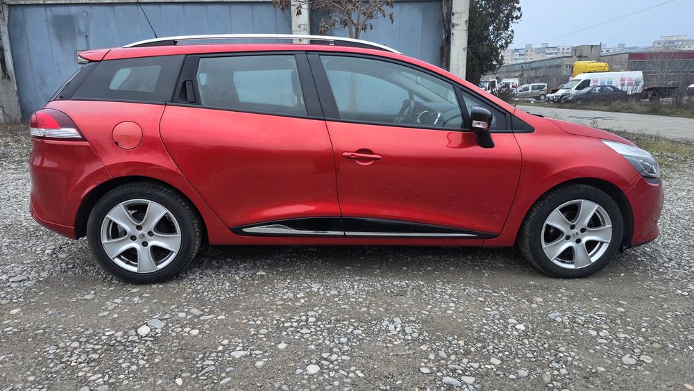 Renault clio 1.5 dci  90 cp fab 2014