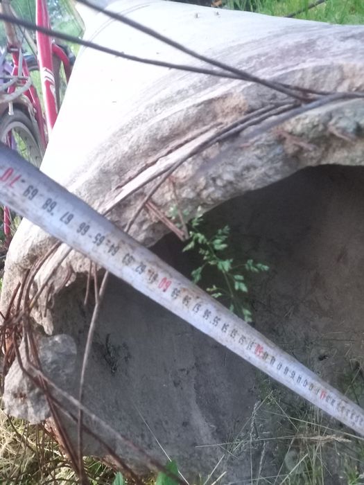 Tub beton armat pentru podisti