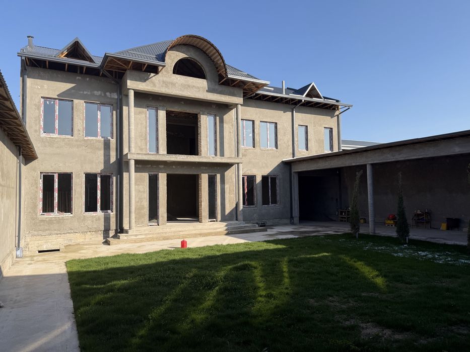 Продам каробка дом 70% готова,можно ремонтировать пож свой дизайн,