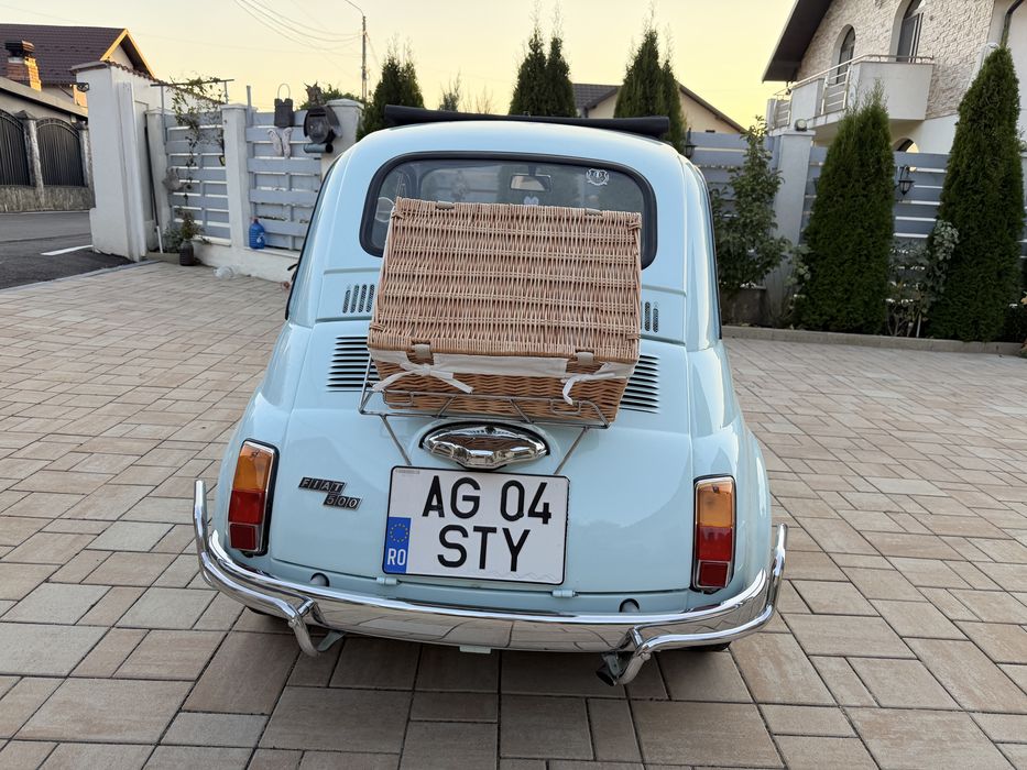 fiat 500 , istoric, retro,