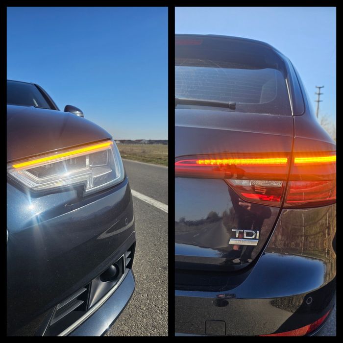 Audi a4 ultra 190cp Matrix