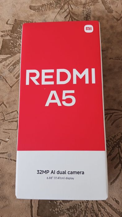 Редми а5новый очент