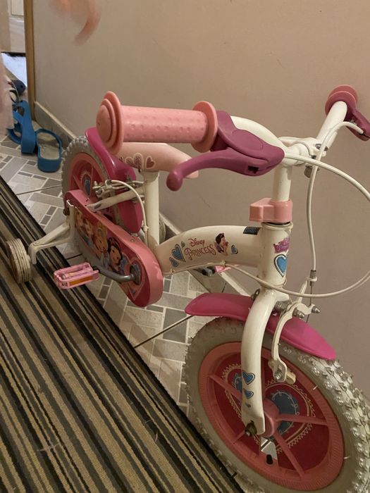 Bicicleta fetița 16 Inch prințese
