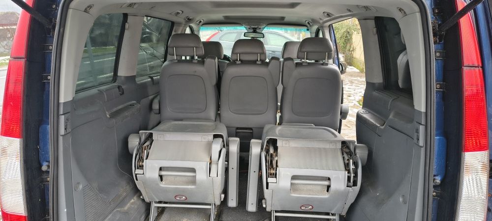 Mercedes Viano 2008 , 6+1