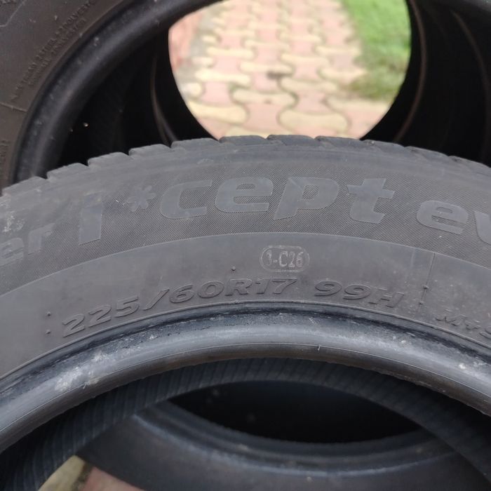 Anvelope Hankook 225 60 17 iarna