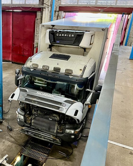 Ремонт полуприцепов, фур, фургонов, будок, рефрижераторов.