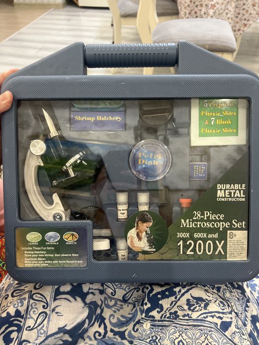 Детский микроскоп