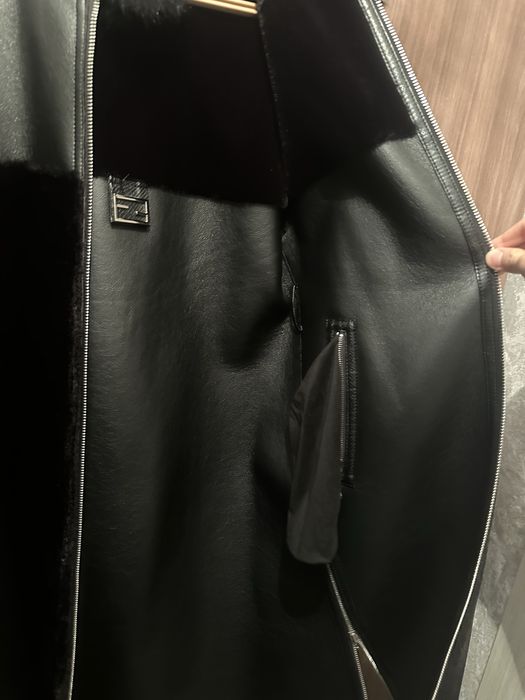 Дубленка двухстороняя