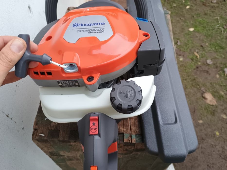 Foarfeca gard viu Husqvarna 522hdr60x noua. An 2022