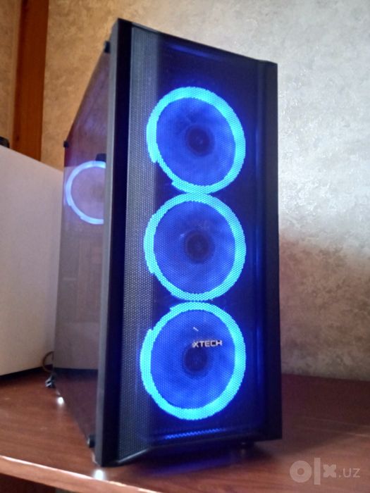 Gaming Case Rgb 4 coller