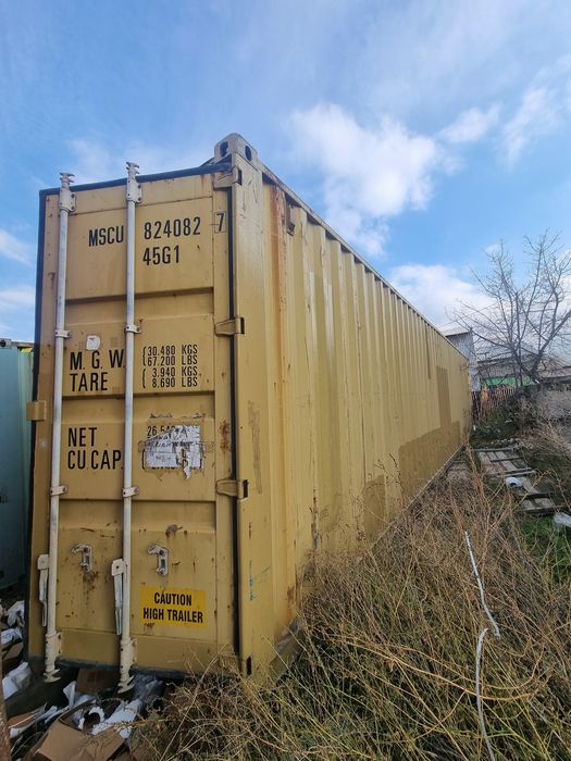 40 тонный морской контейнер