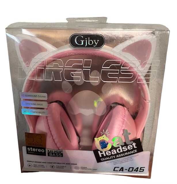 Слушалки с Bluetooth Gjby CA-045