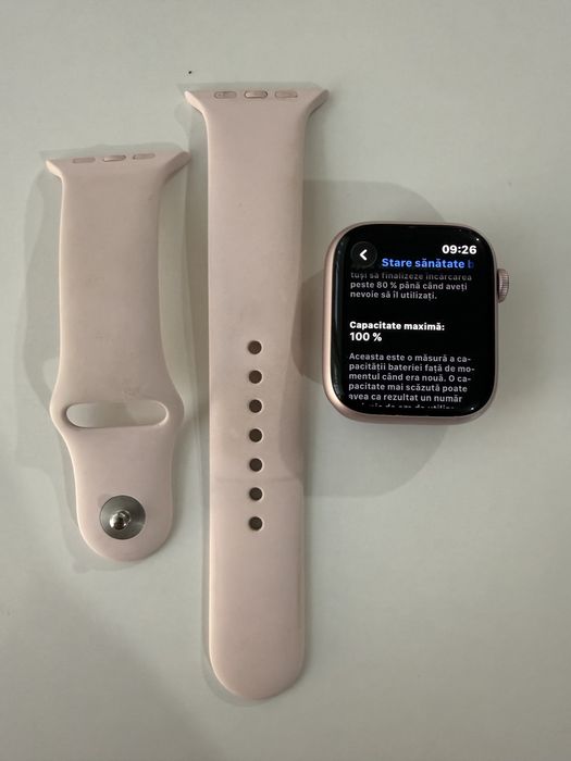 Apple Watch 10 Roze Nou