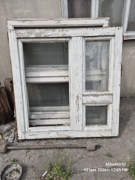Продам оконеые рамы