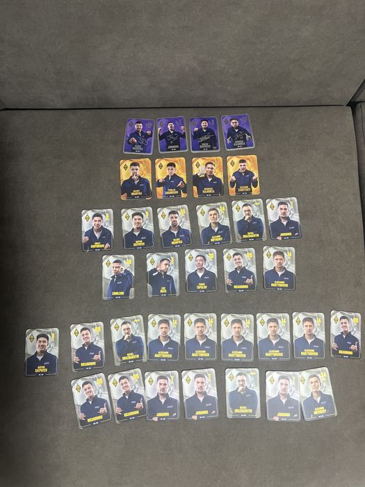 Карточки Кайрат (сникерс)