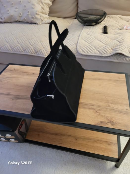 Продам  сумку замшевую