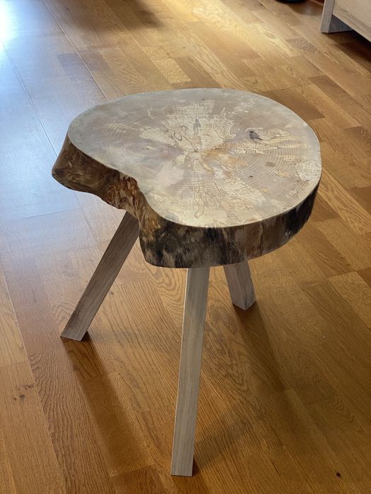 Masuta de cafea , decorativa din stajar !