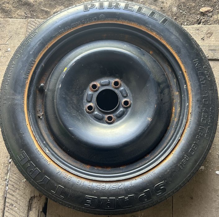 Roată de rezervă Pirelli 125/85 R16 – stare foarte bună