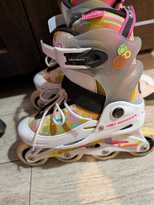 Patine cu rotile copii 35