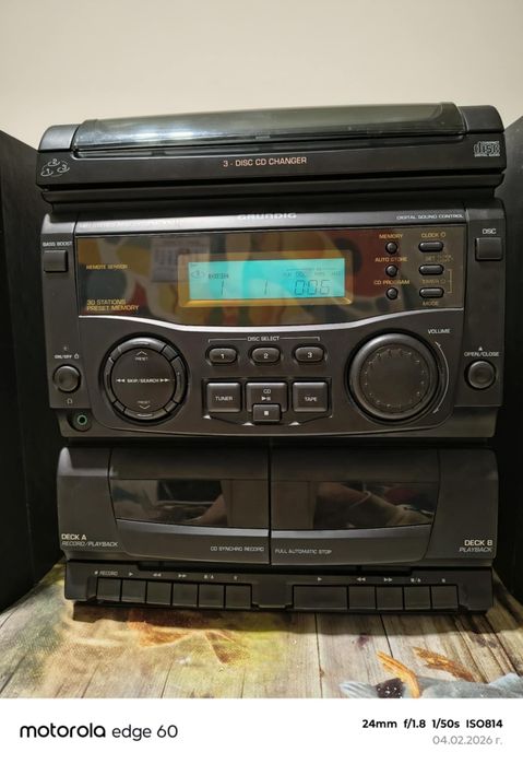 аудио система grunding