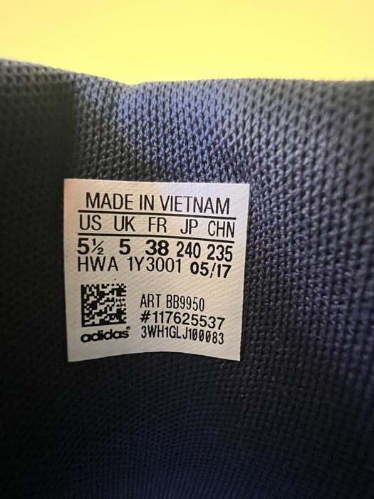 Оригинални Adidas BB9TIS K BB9950 – №38 – Чисто нови, с кутия, без забележки